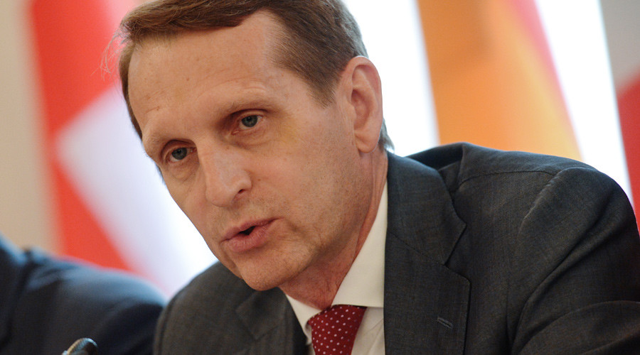 Click to enlarge Sergei Naryshkin Duma