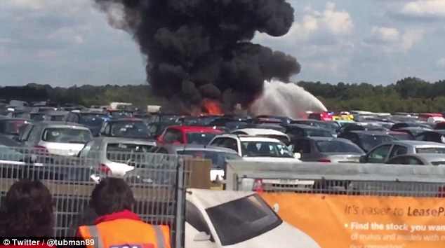 Click to enlarge bin laden jey crash in Hampshire