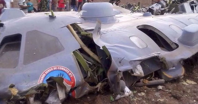 Click to enlarge CASA CN-235 crash
