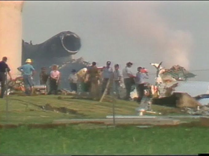 Delta 191 crash