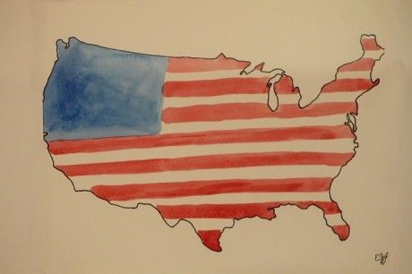 Click to enlarge american flag