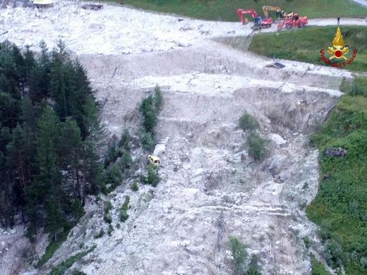 Cadore landslide