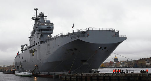 failed mistral deal france india Russia