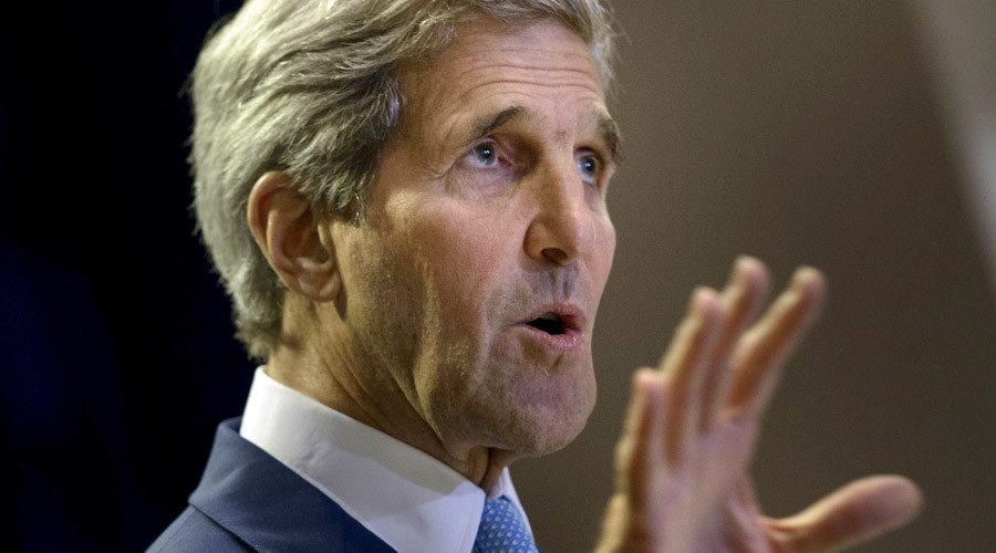 Click to enlarge U.S. Secretary of State John Kerry