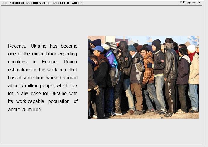 Ukraine economic migration