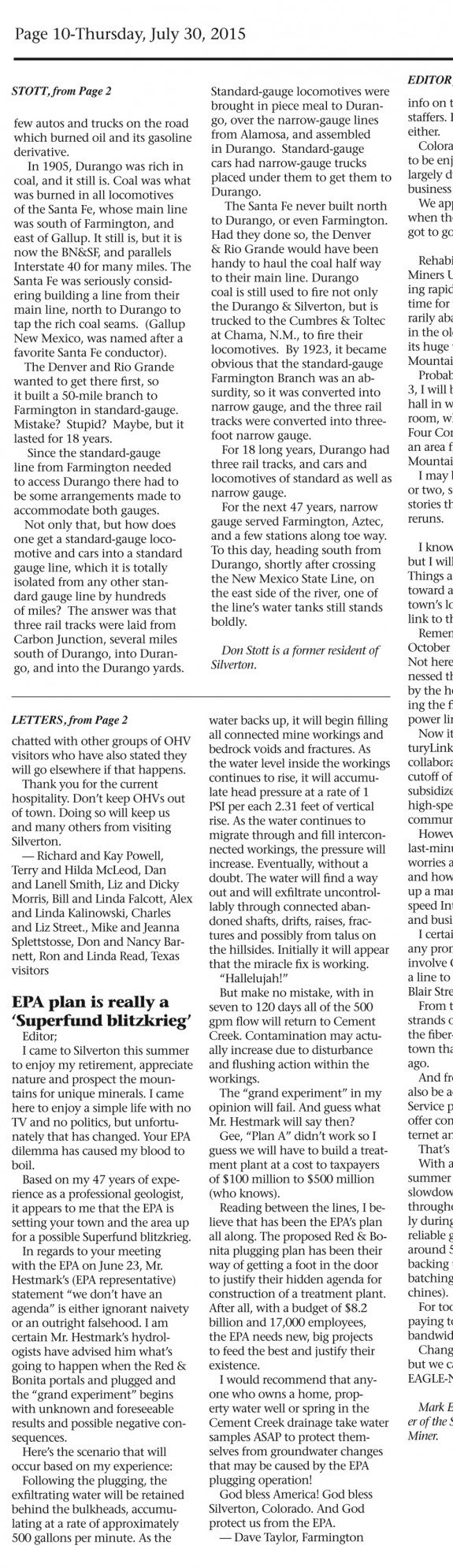 Click to enlarge editorial colorado
