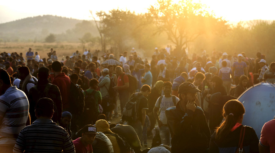 Click to enlarge immigrants into Macedonia
