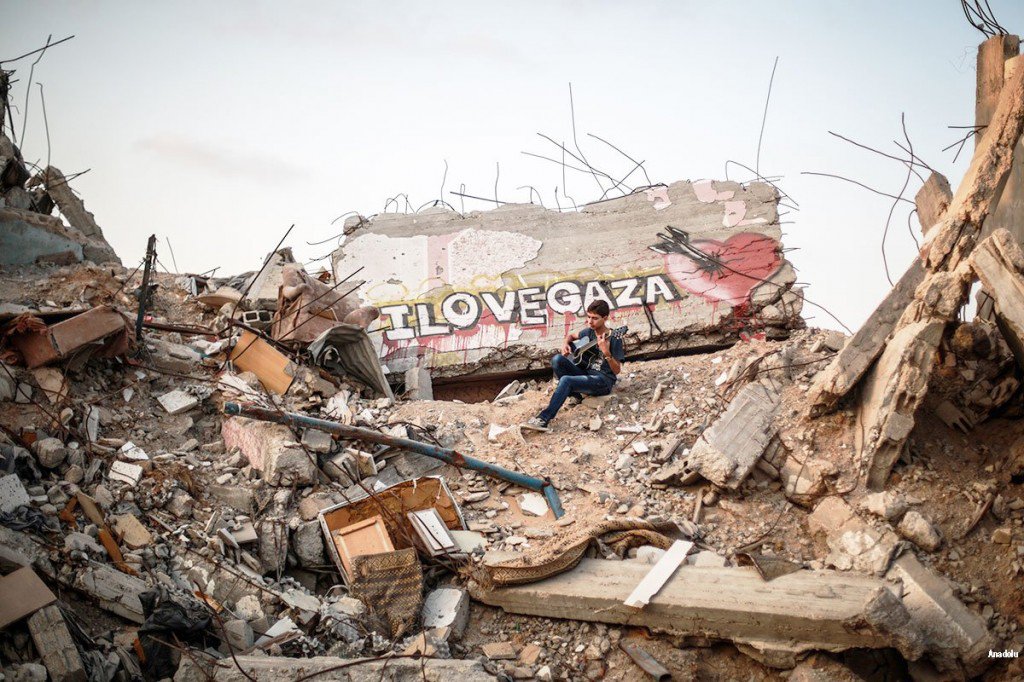 Click to enlarge Gaza