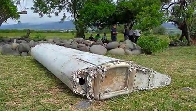 mh370 wing
