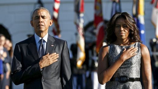 Click to enlarge 9/11 memorial obama