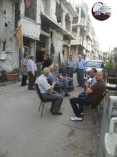 homs rebuilding