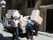 homs citizens return