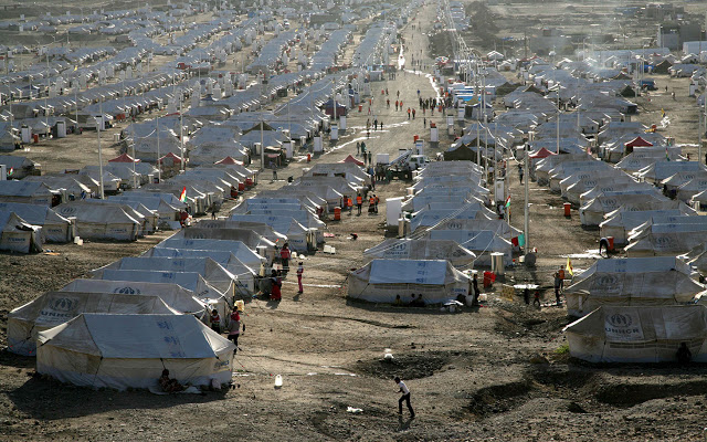 turkey refugee camp
