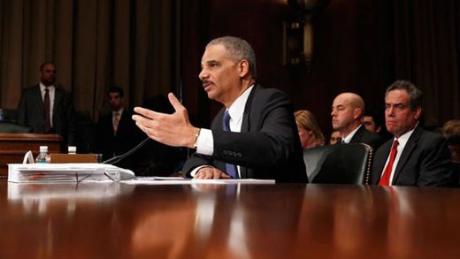 The Department of Injustice's new policy is a brutal admission of Eric Holder's corruption