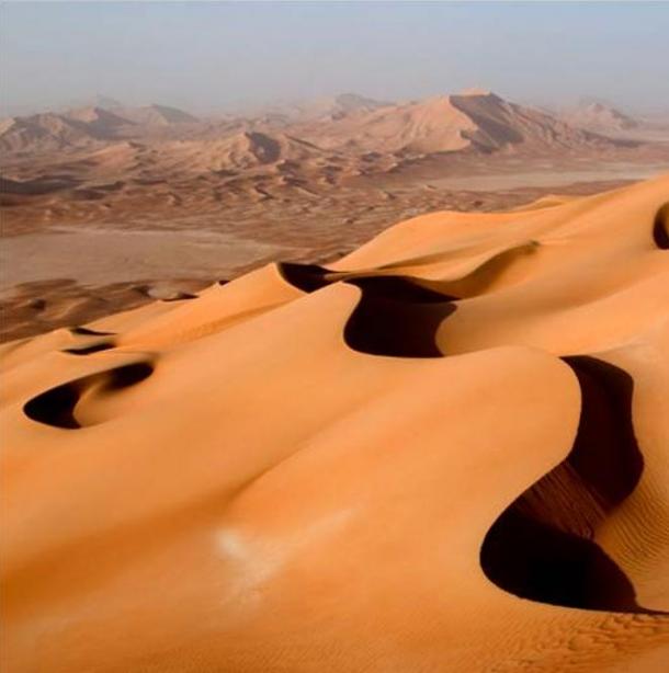 Rub' al Khali desert