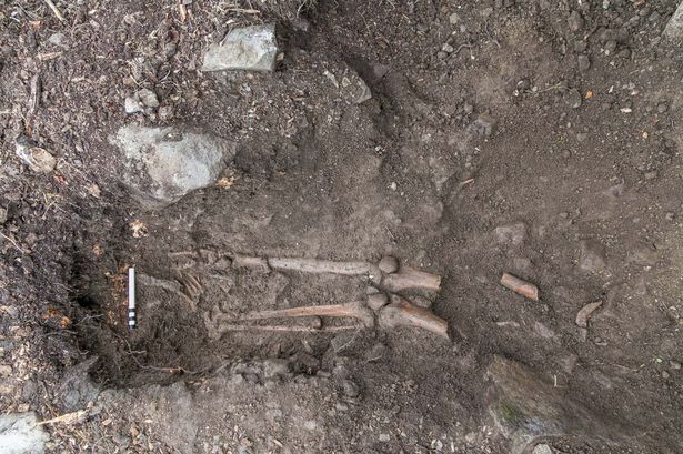 medieval skeleton