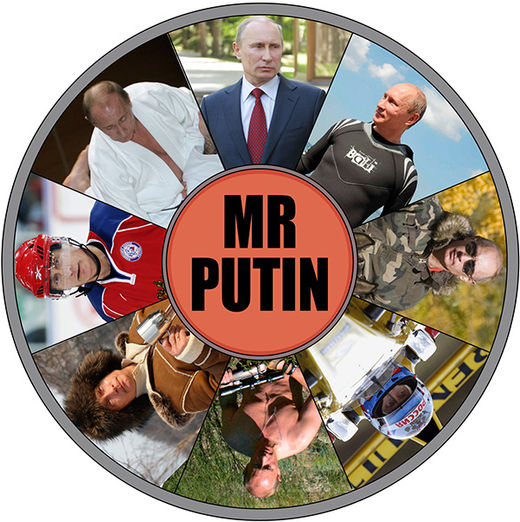 Mr Putin wheel