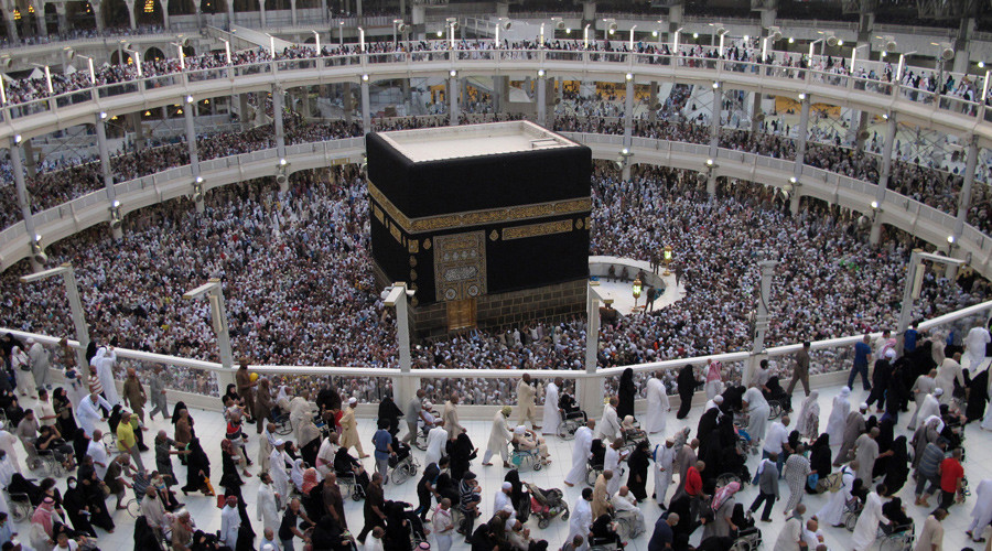 Click to enlarge Mecca