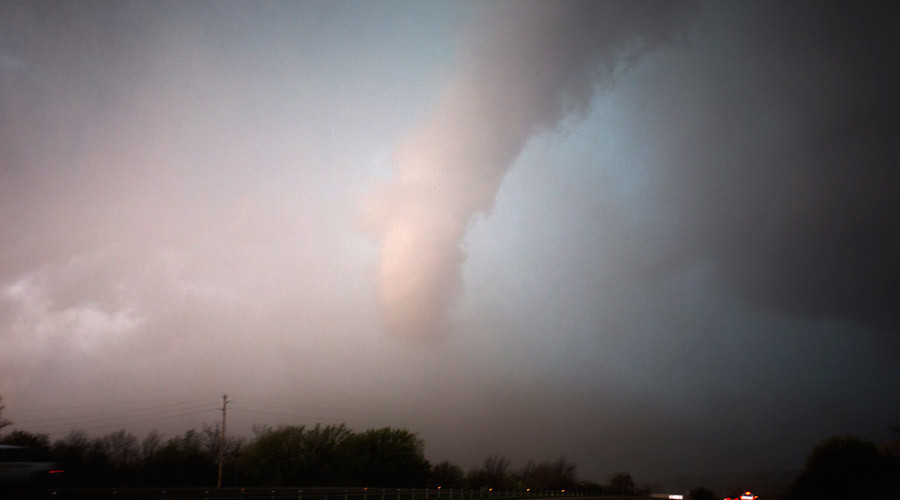 tornado in kansas