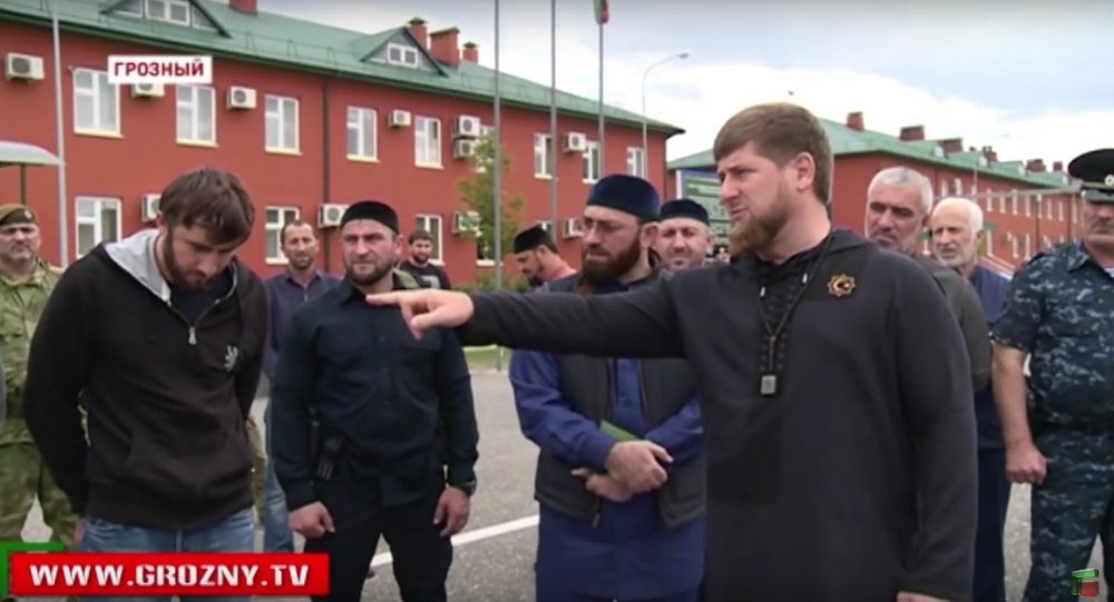 Chechen Head Ramzan Kadyrov ISIL