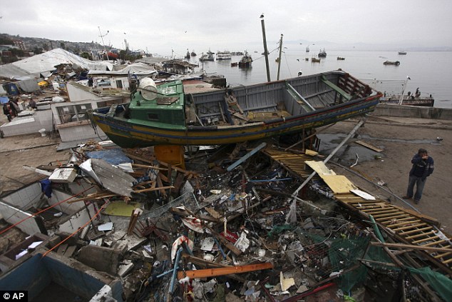 Click to enlarge chile earthquake tsunami