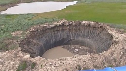 Siberian sinkhole