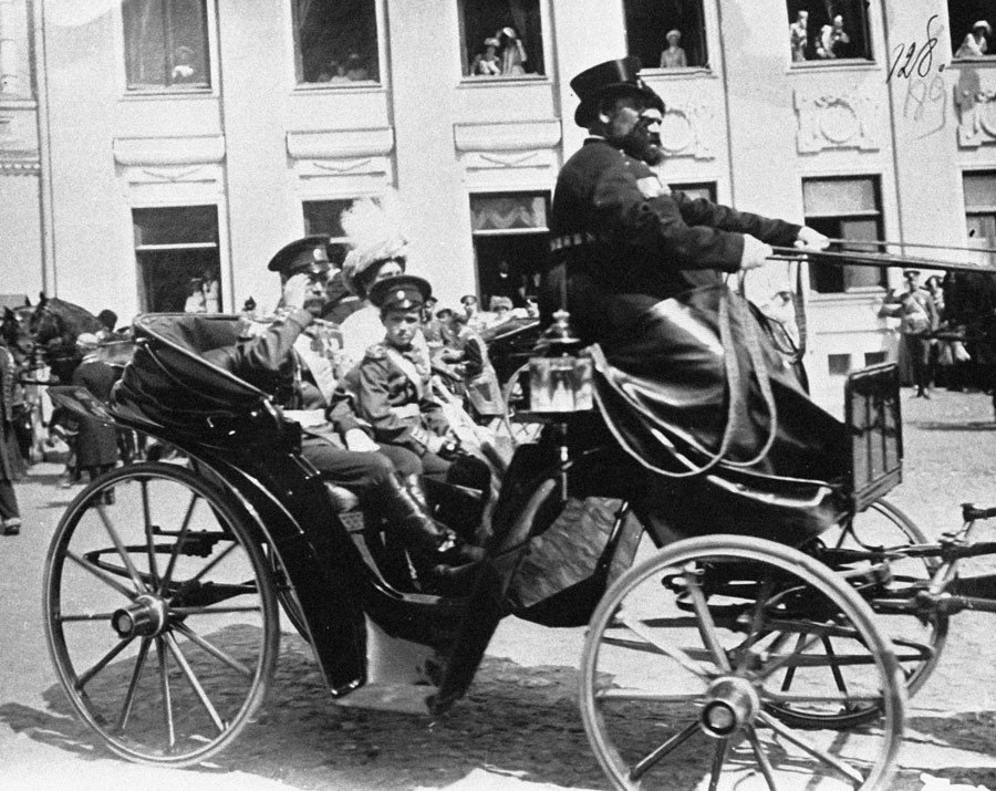 Russian Emperor Nicholas II - coach