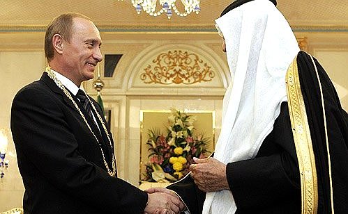 Putin Saudi Arabia