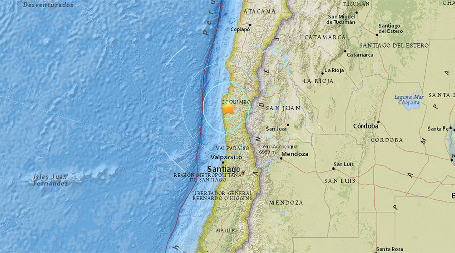 Chile Earthquake_