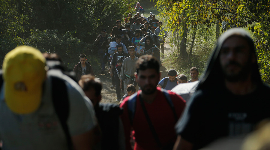 Click to enlarge Refugees