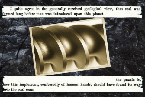 Click to enlarge image of coal, image drill