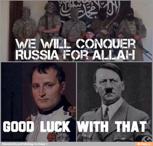 russia isis