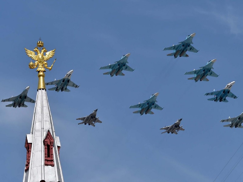 russian military planes