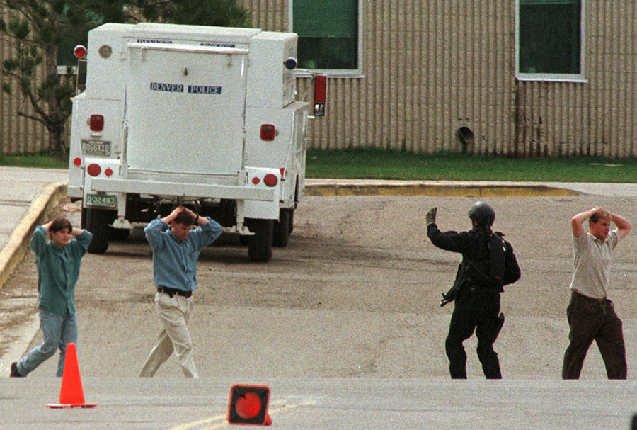 Columbine school shooting
