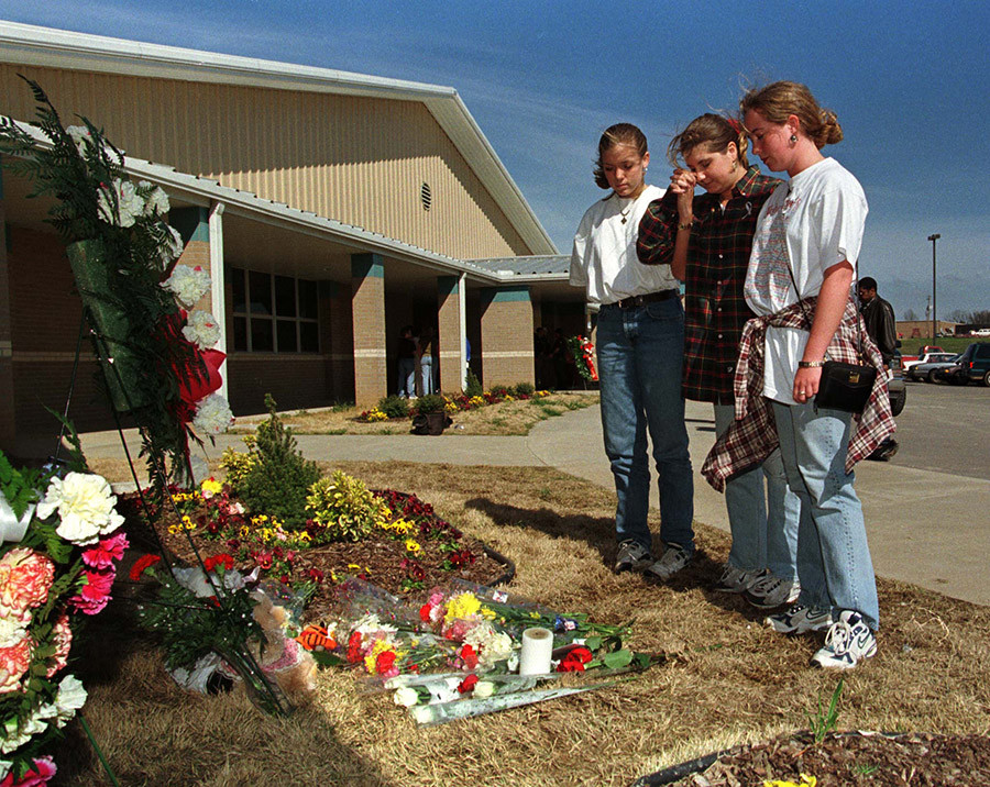 Jonesboro school shooting