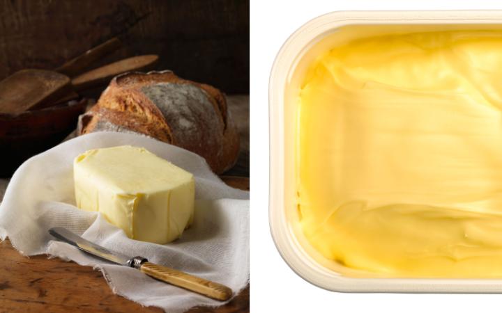 butter vs margarine