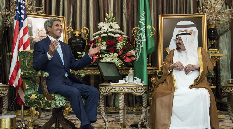Kerry and Abdullah