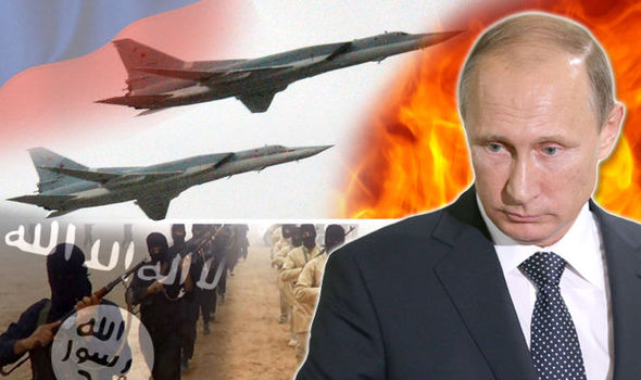 Russian jets and Putin