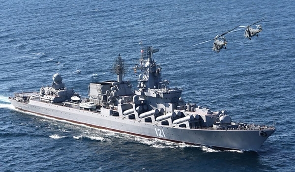 Russian Navy off Syria