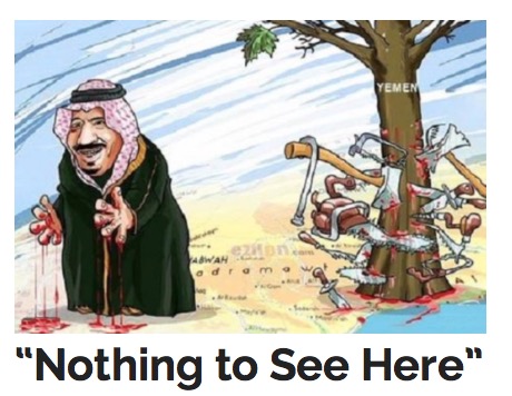 Cartoon Saudi Arabia