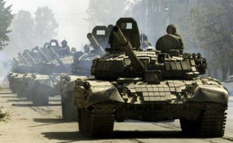 Click to enlarge russian tanks lebanon
