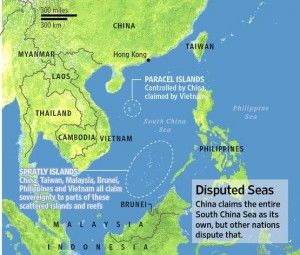 south china sea disputes