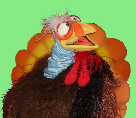 turkey puppet
