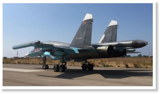 Click to enlarge SU-34 attack plane Russia