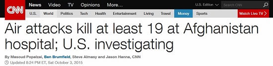 Click to enlarge CNN headline