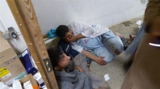 Click to enlarge Kunduz hospital