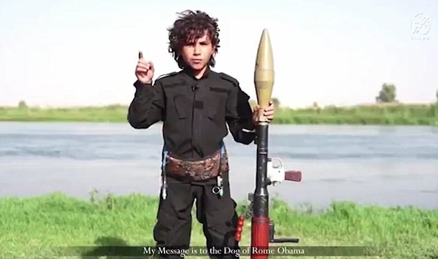ISIS child