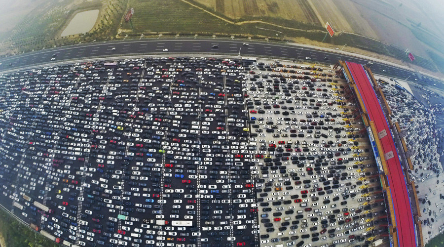 Click to enlarge traffic jam