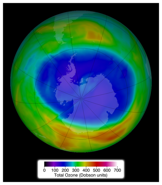 Click to enlarge Ozone Hole