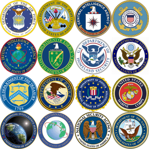 USA intelligence agencies